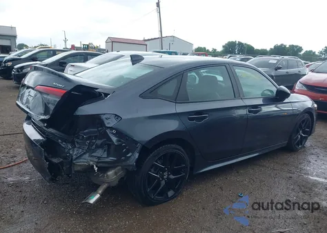 2024 Honda Civic Sport from USA, damaged, VIN 2HGFE2F55RH512325